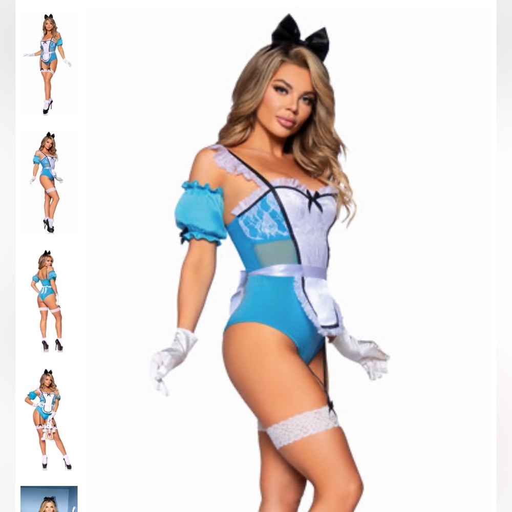 Alice in Wonderland Costume size: S